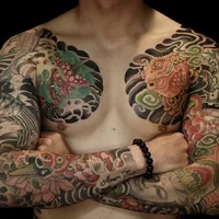 Golden Star Tattoo