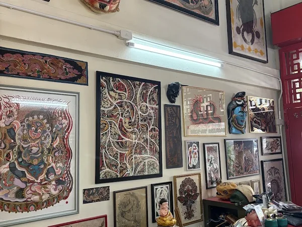 Golden Sun Tattoo Temple