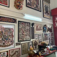 Golden Sun Tattoo Temple