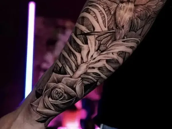Goldie tattoo, тату-студия