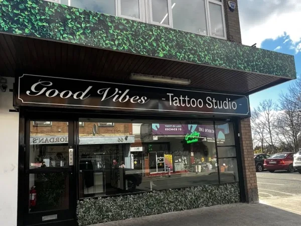 Good vibes tattoo studio