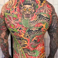 Great Wave Tattoo