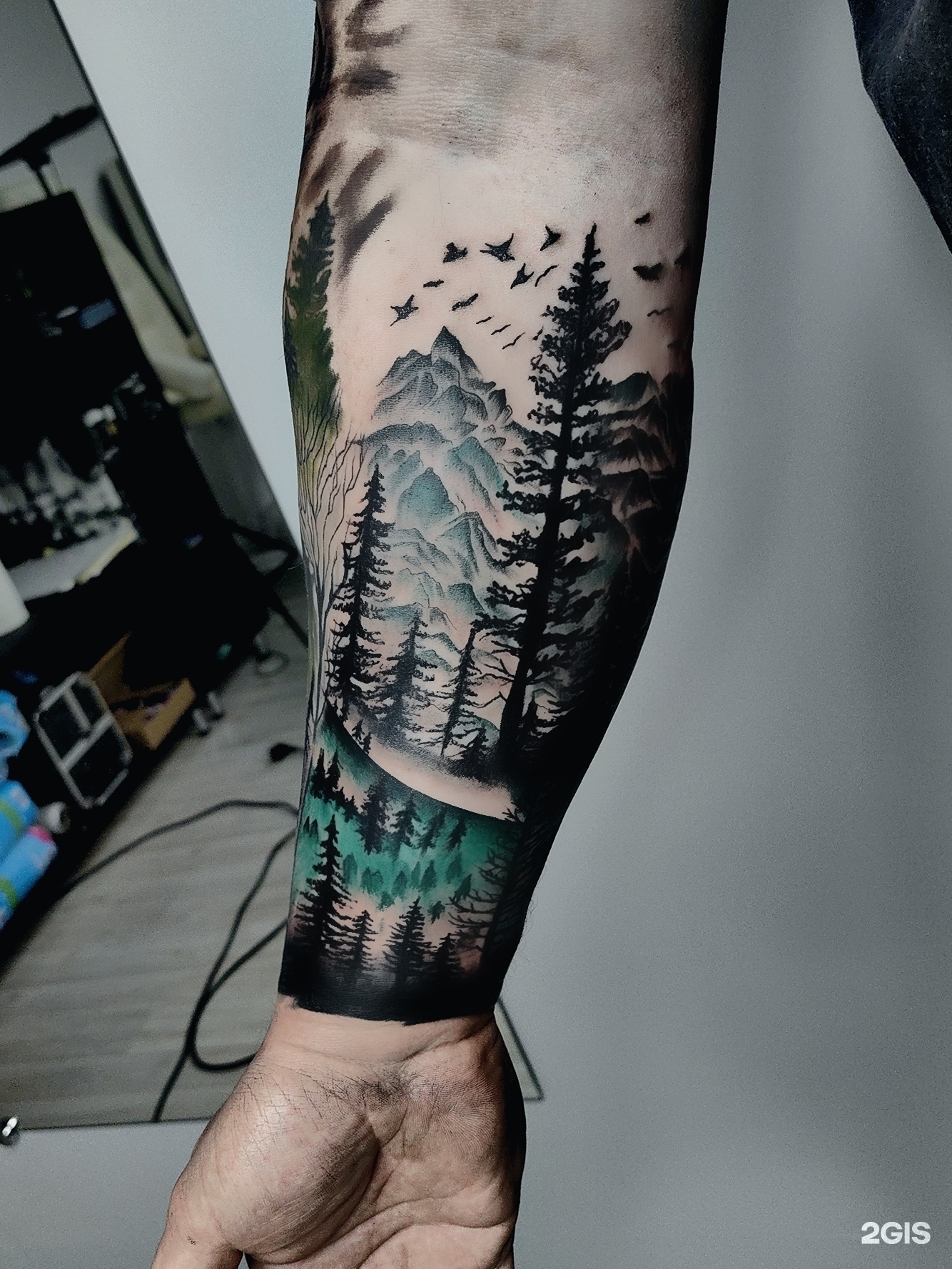 Hallway Dark Tattoo, тату-салон