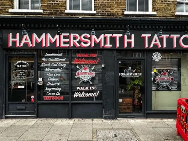 Hammersmith Tattoo London
