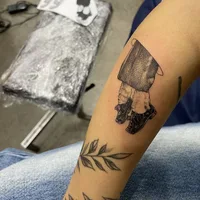 Hand in Hand Tattoo