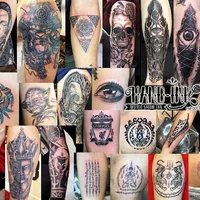 Hand-ink tattoo studio cnx