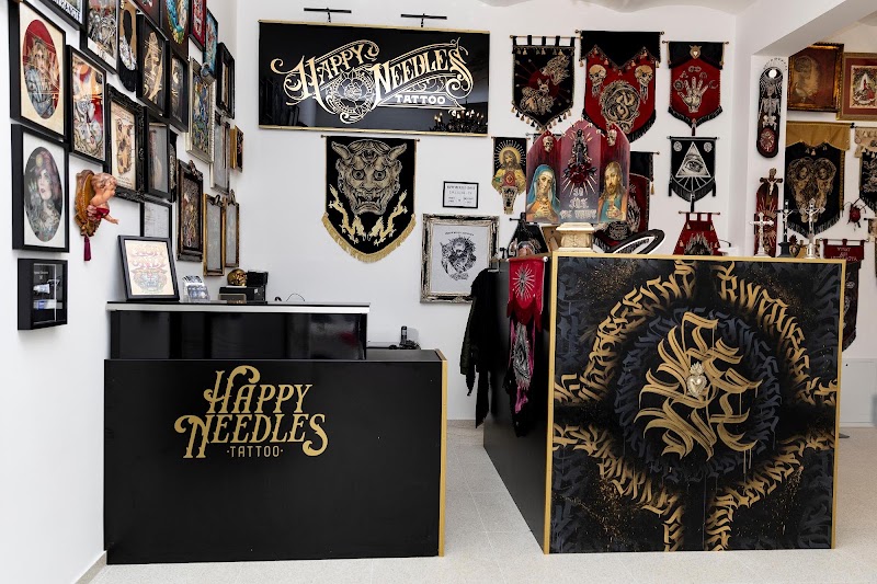 Happy Needles Tattoo