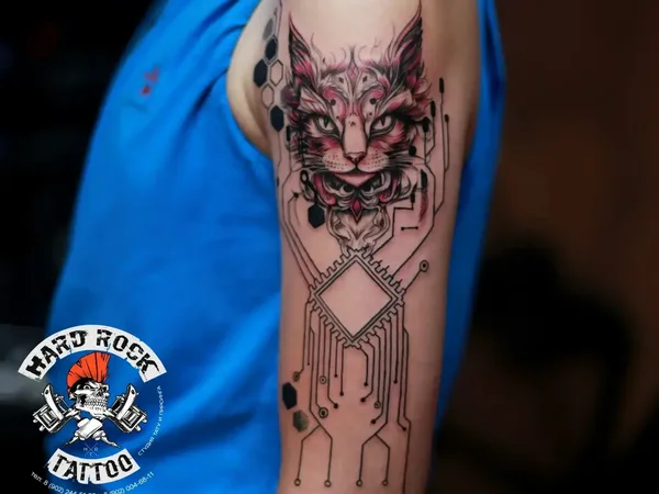 Hard rock tattoo, тату-салон