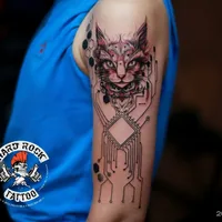 Hard rock tattoo, тату-салон