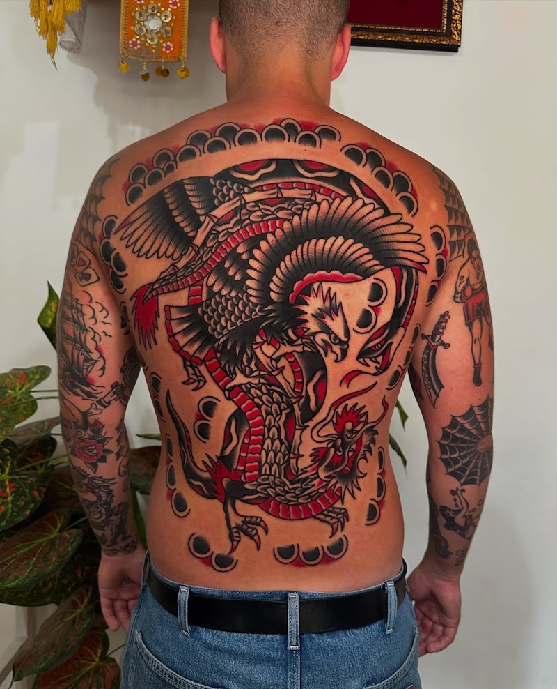 HBSC Tattoo Studio Legian Bali - Hundred Brothers Social Club