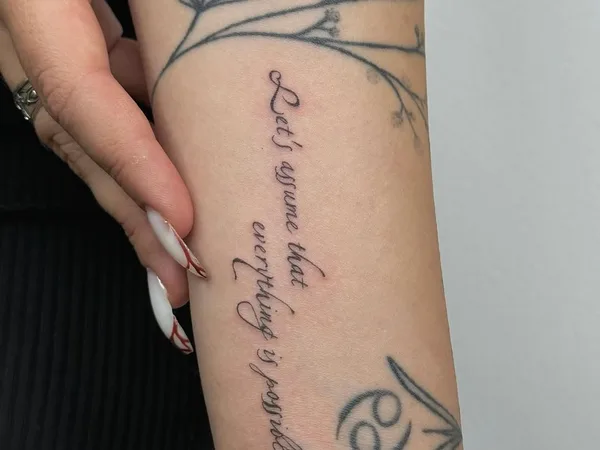 Hedonist Tattoo