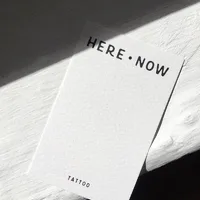 Here Now Tattoo