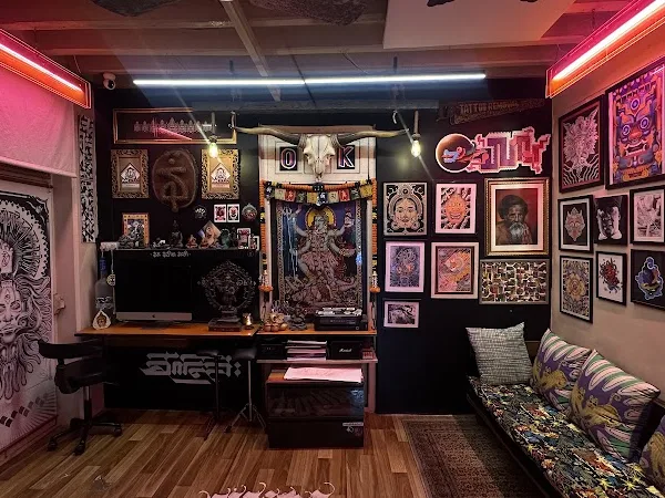 Ink India Company Tattoo, Piercing and art studio