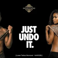 Inkless is More, Nairobi Laser Tattoo Removal Studio