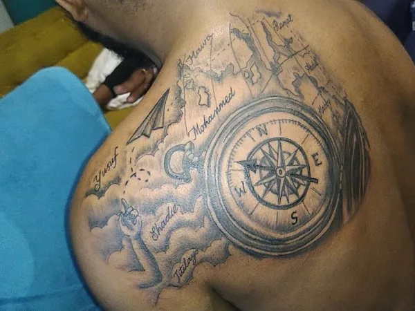 INKNATIONCUSTOMS TATTOO STUDIO