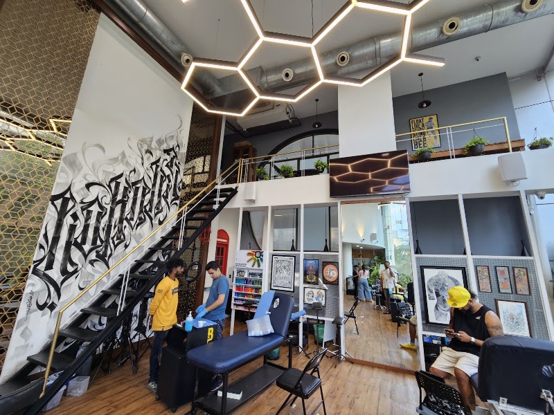 Iron Buzz Tattoos