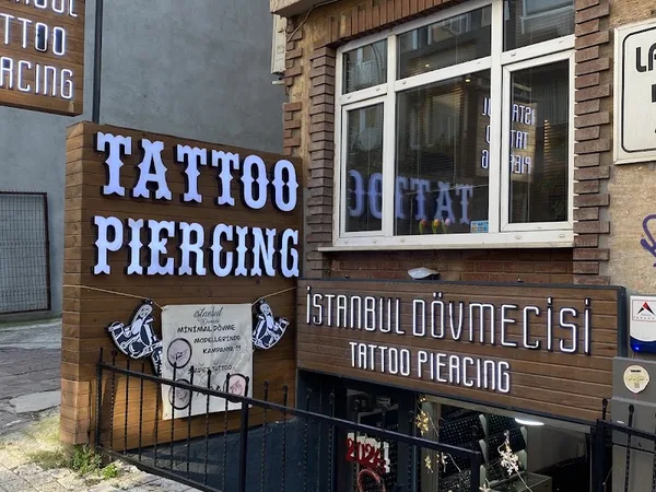 İstanbul Dövmecisi Tattoo & Piercing Stüdyosu