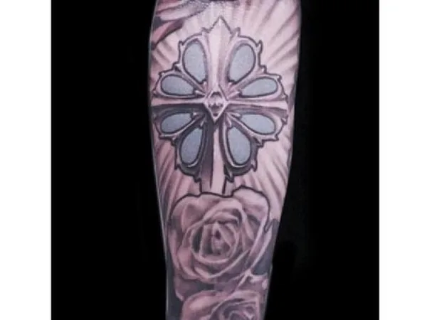 JADE HEART TATTOO