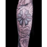 JADE HEART TATTOO