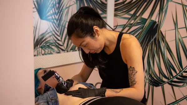 Jamie Kan Tattoo