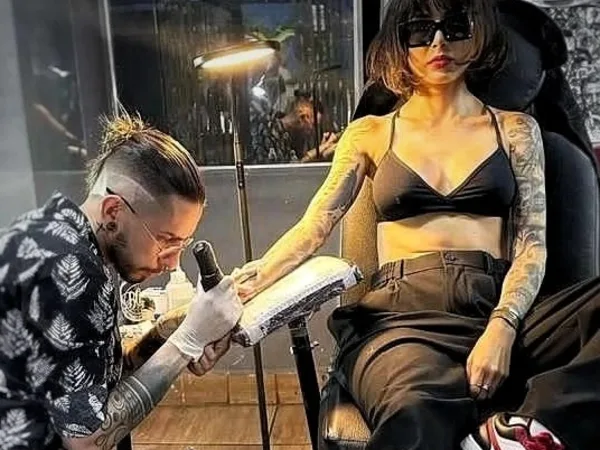 JAVIER CAMARGO Tattoo artist Medellin