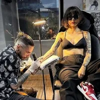 JAVIER CAMARGO Tattoo artist Medellin