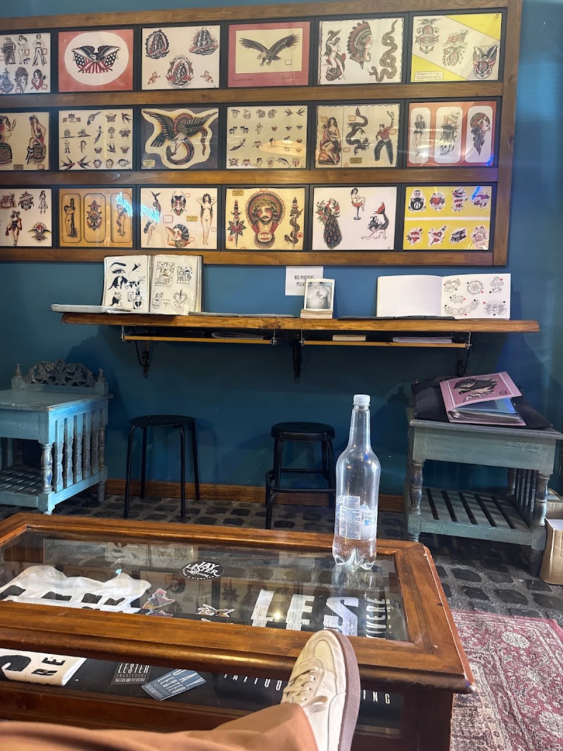 Jay Lester Tattoo Trastevere
