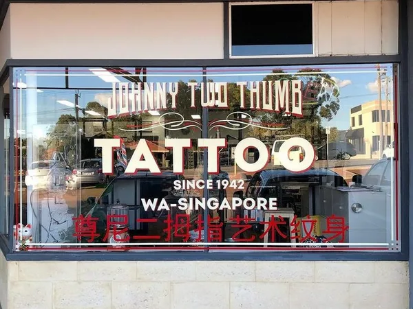 Johnny Two Thumb Perth Tattoo Studio