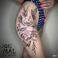 Joni Mal, студия тату