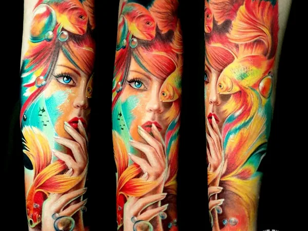 Juz Tattoo, салон
