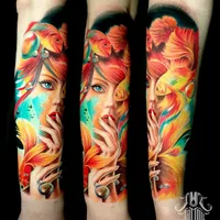 Juz Tattoo, салон