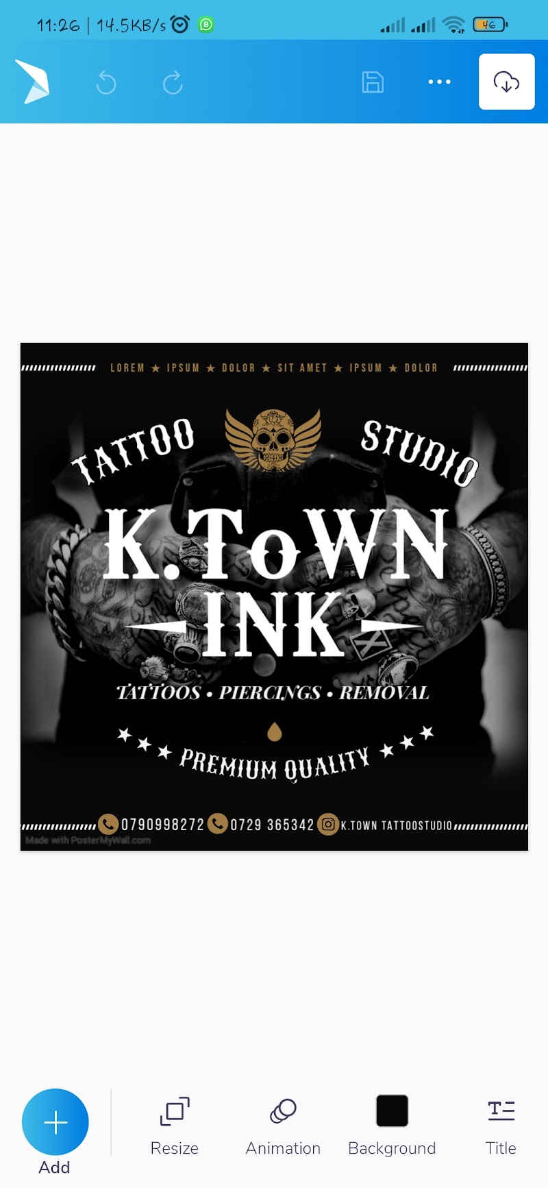K-ToWN Tattoo Parlor