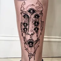 King Panther Tattoos