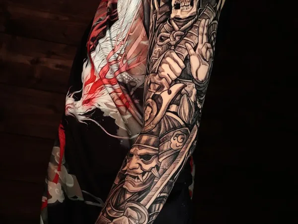 KRAKEN TATTOO