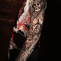 KRAKEN TATTOO
