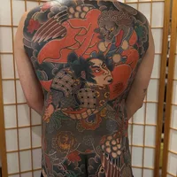 Kurikara Fudo Tattoo