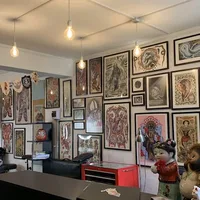 La Daga Negra Electric Tattoo