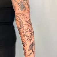 Laura Alvim Tattoo