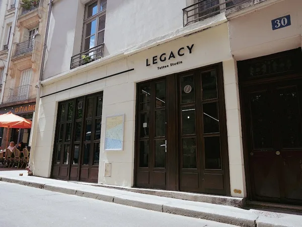 Legacy tattoo studio