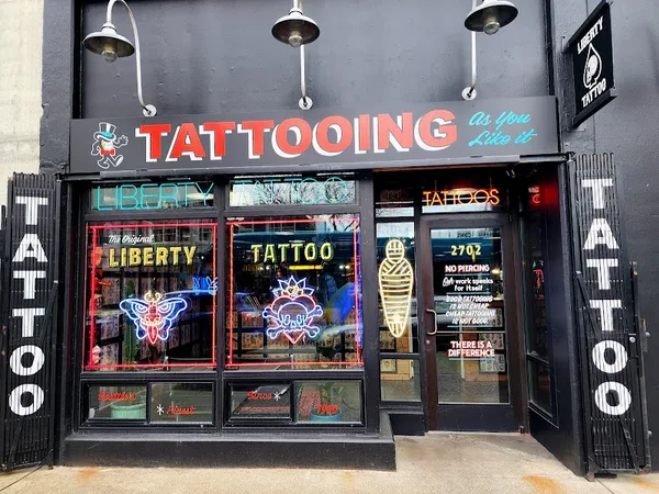 Liberty Tattoo Seattle