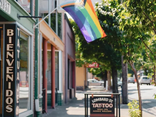 Lombard Street Tattoo