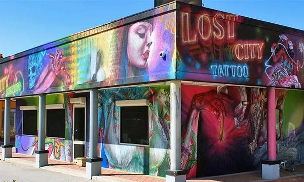 Lost City Tattoo