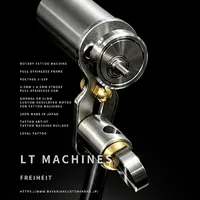 LTM = LT MACHINES + LOYAL TATTOO | タトゥー マシン 用品 店舗 大阪 販売 専門 店 ( inside a DESPERADO TATTOO )