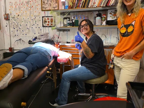 Lucky Dog Tattoo