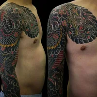 LUCKY ROUND TATTOO