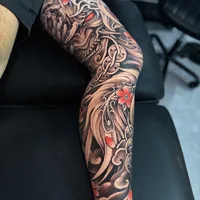 LUCKY TATTOO