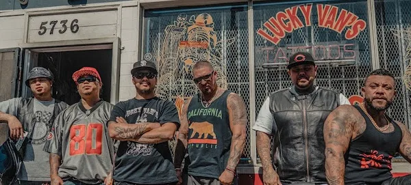 Lucky Van's Tattoo - Tattoo Shop San Francisco