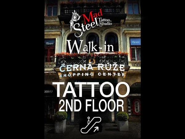Mad Steel tattoo studio
