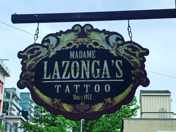 Madame Lazonga Tattoo