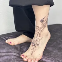 Magical tattoo dreads
